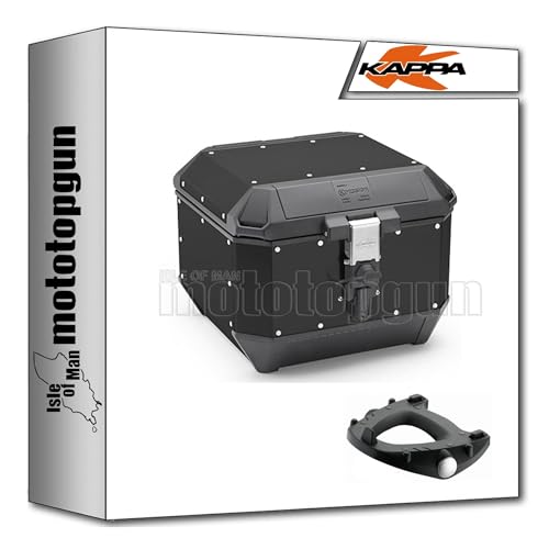 Valise Kappa KMS44B avec support pour voyager en Suzuki V-Strom 1050 XT