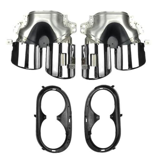 Embout de silencieux d'échappement look sport pour Mercedes Benz W177 CLA35 en voyage