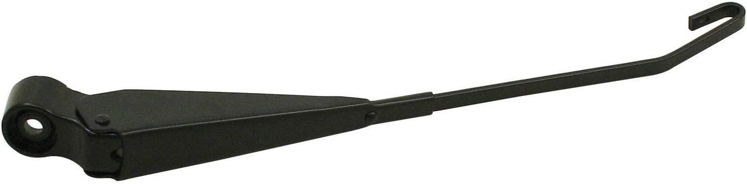 EMPI Air Cooled VW Bug Super Beetle Wiper Arm, Black, Left (73-79) 98-9556-B