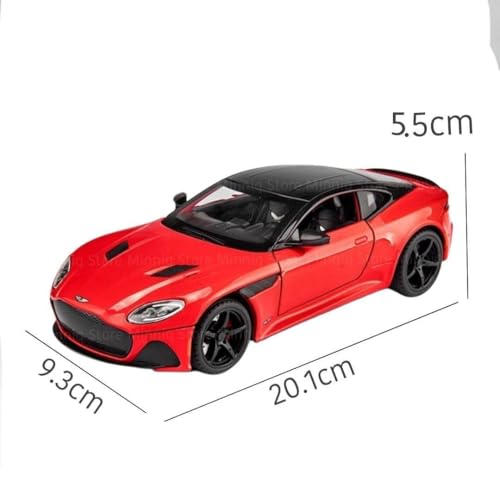 Image of Scale Exclusive Alloy Metal Pull Back | Die-cast Car Model with Sound Light Mini Auto Toy for Kids Metal Model Toy Car with Sound and Light (1.22 Scale- A|M -RED)