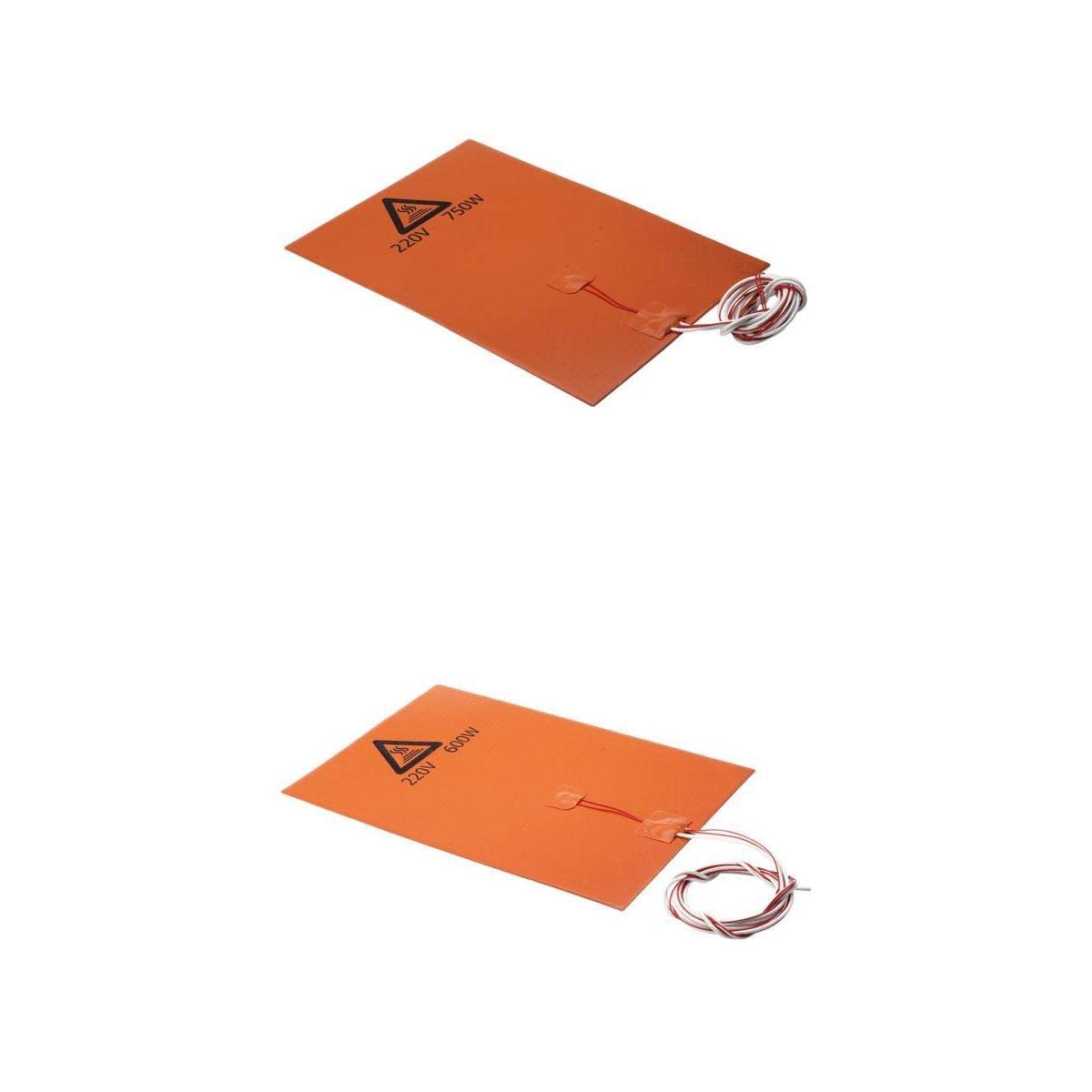 Enakshi® 2X 220VSilicone Rubber Heating Heater for 3D Printer Heated Bed as described|Computers/Tablets & Networking | 3D Printers & Supplies | Parts & Accessories-image-28