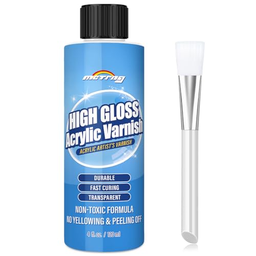 MCTRHG Gloss Varnish for Acrylic...