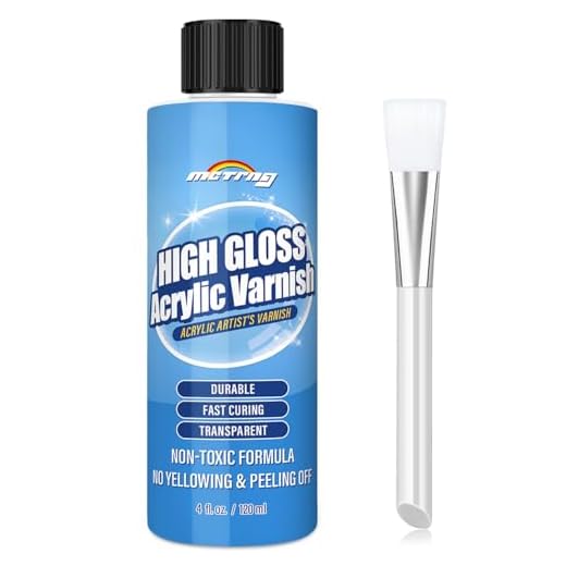 MCTRHG High Gloss Acrylic Varnish