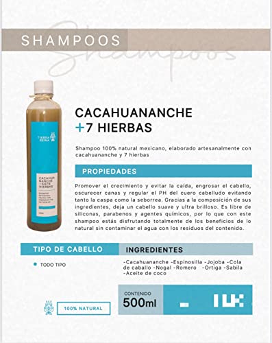 Tratamientos De Cabello, Beauty jabon cacahuananche Marca Tierra Reina (2)