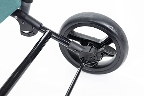 Carlett – Classic Duo Lett430 | Zusammenklappbarer Einkaufswagen | 4-Rad-Einkaufswagen |...