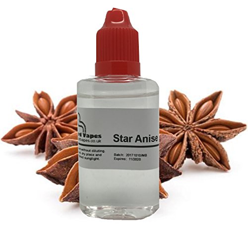 Star Anise Concentrated Flavour for DIY E-Liquid Mixing (90m