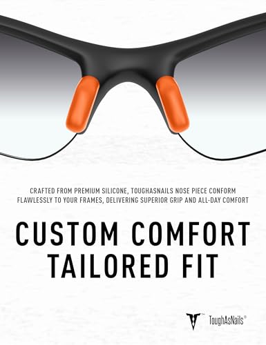 Almohadillas de nariz para gafas Oakley Flak Jacket XLJ repuesto naranja talla única 4