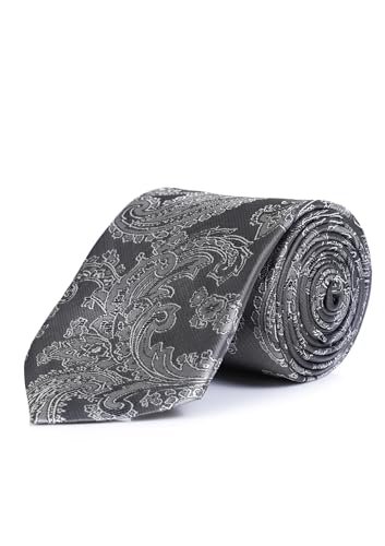 Image of Random Stripe Necktie For Men jacquard Self Drsign Fabric Ties
