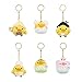 Rilakkuma Kiiroitori San-X Original Blind Box Muffin Cafe Series Keychains - 1 Out of 6 pcs