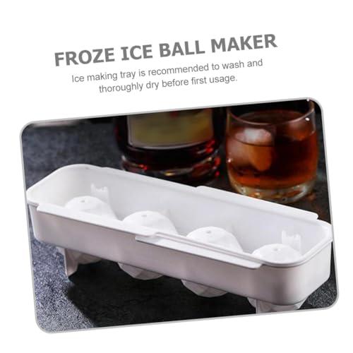 Molde para bolas de hielo Zerodeko 2 piezas con tapa miniatura 5