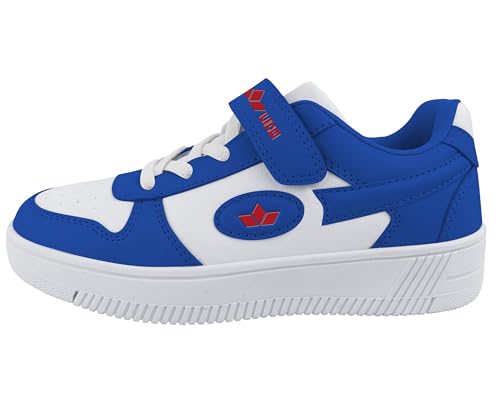 Lico Elana Vs, Zapatillas, Blanco Azul Rojo, 31 EU