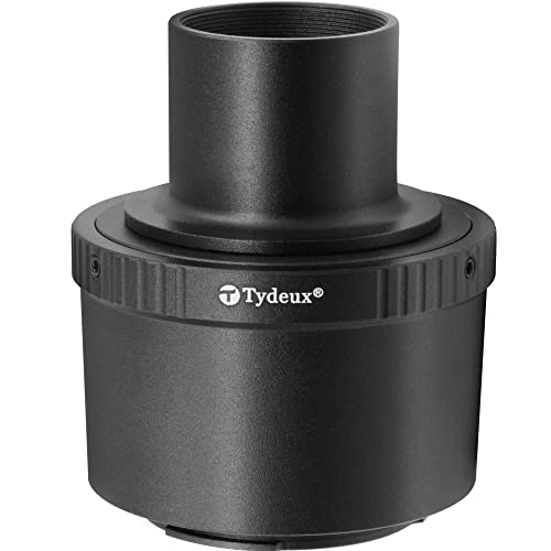 Adaptador de lente T2 a montura Fuji FX y de M42 a telescopio de 1,25 pulgadas | T-mount, rosca universal para X-T1, X-A1, X-E2, X-M1, X-E1, X-PRO1 miniatura 1