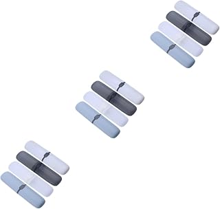 HEALLILY 12Pçs Estojo De Plástico Para Escova De Dente De Viagem Estojo De Lápis De Viagem Estojo De Armazenamento De Escova De Dentes Tubo De Escova De Dentes Caixa De Talheres Caixa