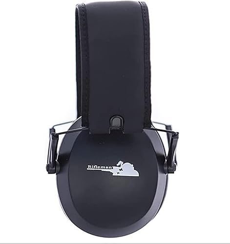 Miniatura 2 de Rifleman Protección auditiva: Orejeras de bajo impacto, perfil bajo, protección auditiva de disparo, orejeras de seguridad ultraligeras y compactas,