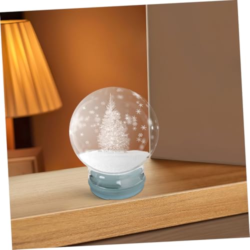 Globo de Transparente DIY para Decoración de Hogar en Mesas de Centro y Manualidades Navideñas 6