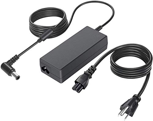 UL Listed AC Charger Fit for LG 27 32 34 inches Monitor 27GN950-B 27GN95B 32BN67U 34GN850 34GN85B 34GN850-B Power Supply Adapter Cord