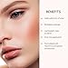 LUMINESS Airbrush Spray Flawless Finish Trio Kit - Hydrating Primer, Blush Mist & Makeup Eraser for Radiant Perfection, 3-Piece Collection to Prime, Enhance & Refresh Your Complexion, All Skin Types