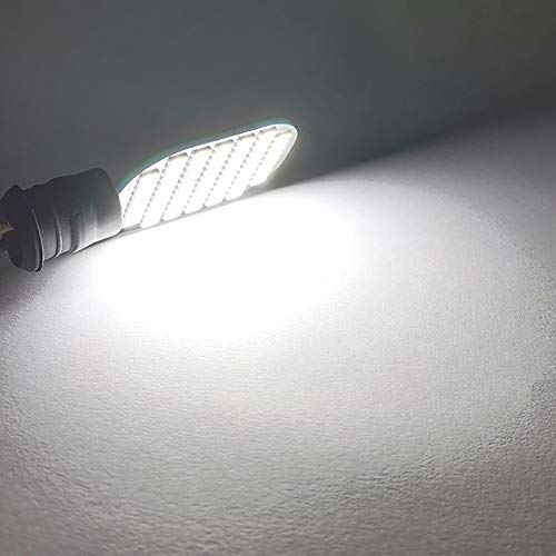 10PCS Super Bright 921 194 LED Light Bulb For RV, 54SMD 2835 Chipsets indoor T10 LED lights, 912 922 904 12V LED Lamp for RV Ceiling Marine Boat Motorhome Interior Dome Trailer Camper 6000K White