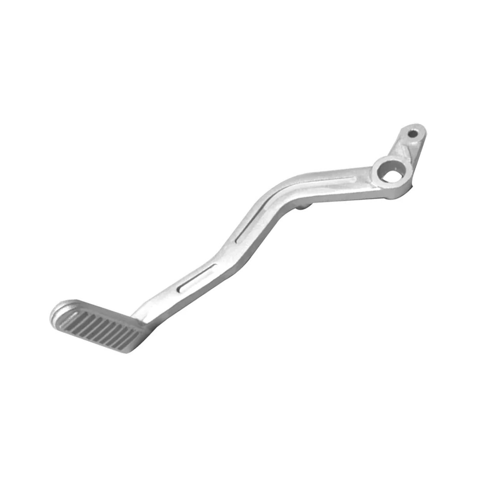 Lbcsrmh Silver A Motorcycle Gear Lever Motorcycle Accessorie Gear Lever Shift Pedal Brake For Bj125-3E Tnt125 Tnt135 Tnt 125 Motorcycles Modification Accessories(Silver A)