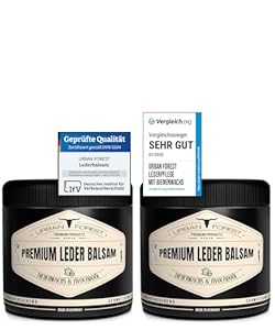 Urban Forest Lederpflege Balsam 2er Sparset