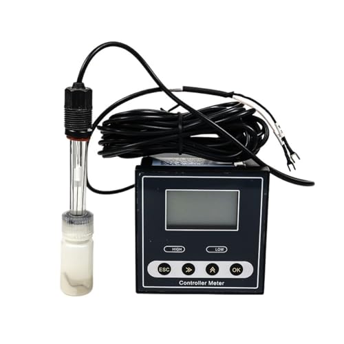 �I�����C�� Ph ���[�^�[�d�� Ph �Z���T�[�p�������v�����g Ph �R���g���[���[(220VAC 50HZ,ORP meter plastic)