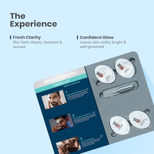 Image of O3+ Alpha Men Bright Groom Facial Kit