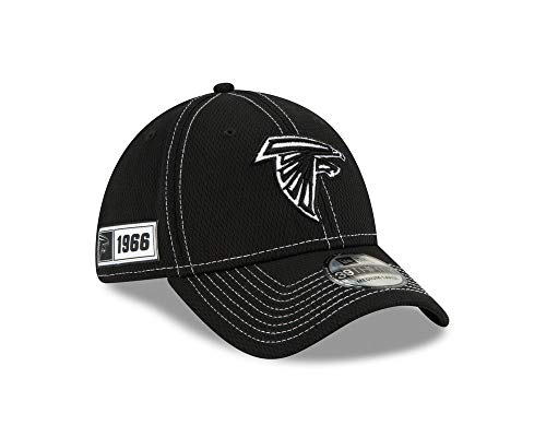 New Era 39Thirty NFL19 - Gorra de béisbol, color negro Negro
 S/M