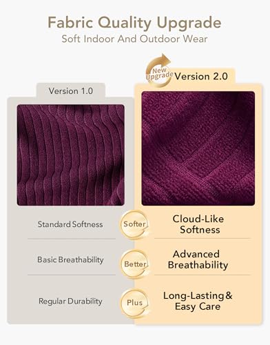 Image of VeraCosy Ladies Open Toe Slippers Soft Terry Cloth Indoor Slip on Women's House Shoes