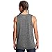Under Armour Womens Tech Twist Tank Top, (025) Castlerock / / Black, Large