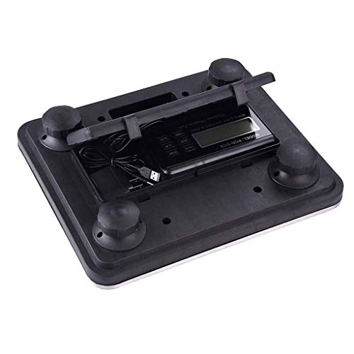 Báscula electrónica profesional alta precisión 300Kg plataforma acero inoxidable miniatura 4