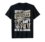 Vintage Classic GROSSMAN Family Name Tee Ideas