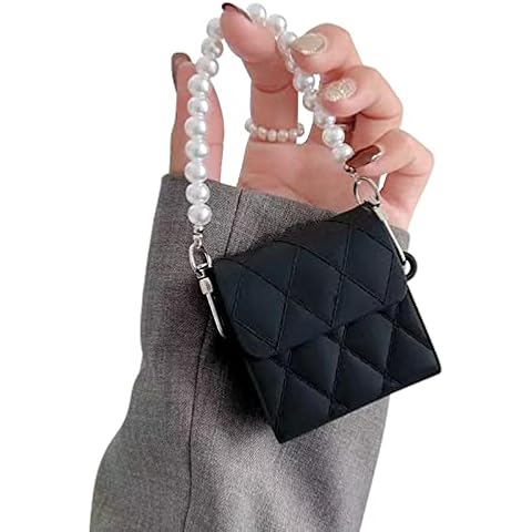 Lovmooful AirPods Case with Pearl Chain Cover