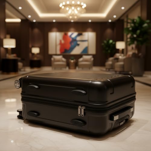Image of 1Pair Replacement Plastic Stud Luggage Feet Pads Baggage Replacement Stud Foot Black Feet Pads for Luggage Bags Suitcase Stand Feet for All Suitcase Luggage and Travel Gear Travel Accessories