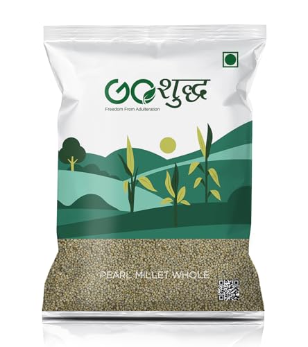Image of Goshudh Whole Pearl Millet (Bajra Sabut) 1kg | No Added Preservatives