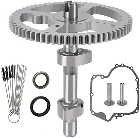 84005207 Camshaft for Briggs and Stratton 793880 Camshaft Kit 793583 792681 791942 795102 Briggs Camshaft with 697110 Crankcase Gasket 690564 Valve Tappet 795387 Oil Seal