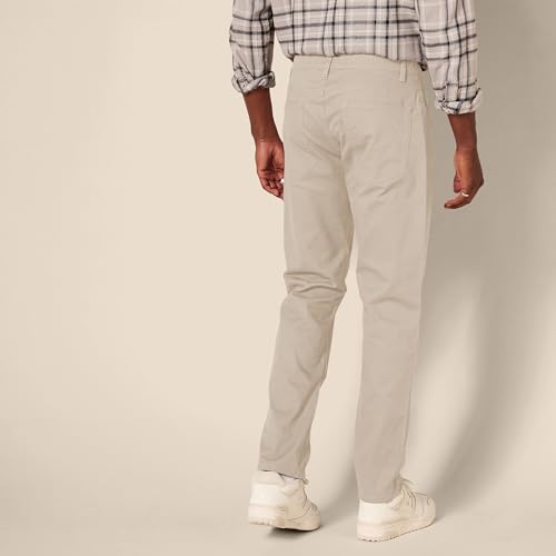 Image of Amazon Essentials Men's 5-Pocket Stretch Twill Pants
