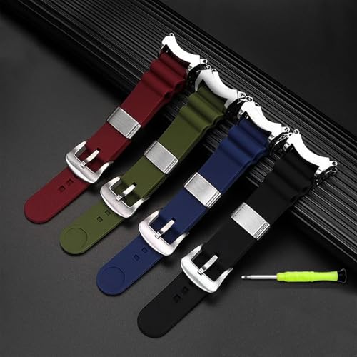 modified bj8050 bj8050-08e stainless steel lug connection head little monster watch strap Origin China4