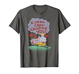 The Simpsons I Choo Choo Choose You Valentine's Day T-Shirt - Men's Grey Small Classic Fit T-Shirt