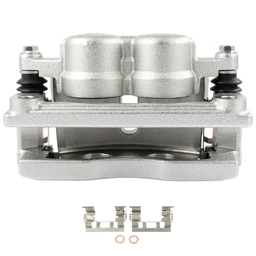 Image of SCITOO - Front Right Disc Brake Caliper Assembly w /Bracket For Buick,For Chevy,For GMC Models - For Envoy 2006-2009,For Rainier 2006-2007,For Trailblazer 2006-2009 18-B5005A