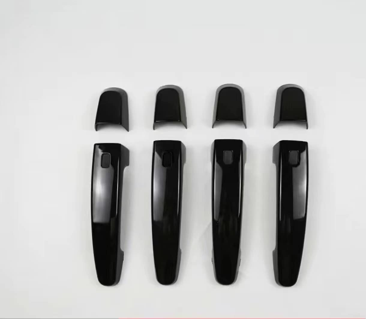 Krgsa A/Paint Black Krgs Cr Exterior Door Hndle For Chevrolet Trilblzer 2019-2022,Exterior Chrome Door Hndle Front Rer Driver & Pssenger,More Wer Resistnt,Smoothly,