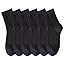 Color#09 (Anti-pilling Black 6-pairs)