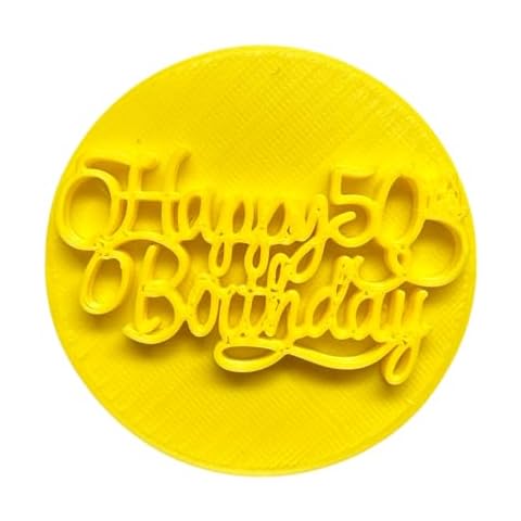 The Cookie Cutter Hub Happy Birthday Embosser Cover