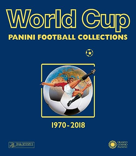 World cup. Panini football collections. 1970-2018