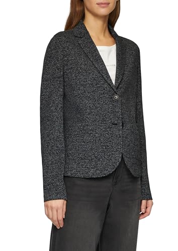 s.Oliver Blazer mit meliertem Muster im Slim Fit