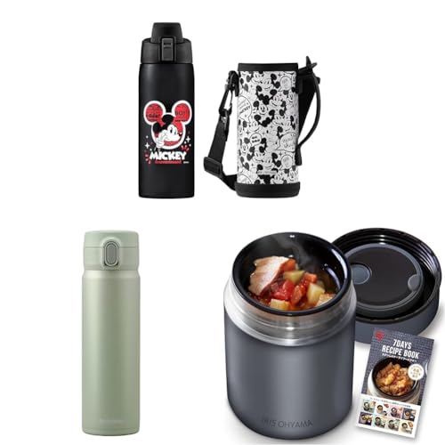 yZbgzACXI[}(IRIS OHYAMA)(IRIS OHYAMA)  600ml ~bL[(zCg) ^b`  ۗ fBYj[ l[t 0.6L NDDB-600 +  500ml XeX}O{g ^b