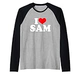 Photo Gallery amo sam, amo sam maglia con maniche raglan Photo Gallery amo sam, amo sam maglia con maniche raglan
