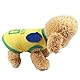 Hunde-Fußballtrikot, Hunde-WM-T-Shirt, Haustier-Fußballtrikot, Sport-Fußball-Nationalmannschaftsweste, Haustier-T-Shirts Katze Sommer Coole Kleidung Für Kleine, Mittelgroße Und Große Hunde(XL-Gelb)