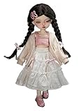 AMITD 1/6 Bjd Doll Anime Ball Jointed Doll SD Dolls Résine Action Figure Handmade Makeup Home Decor Collectible Gifts Set (K)