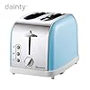 SQ Professional Kettle & 2 Slice Toaster - Skyline Blue