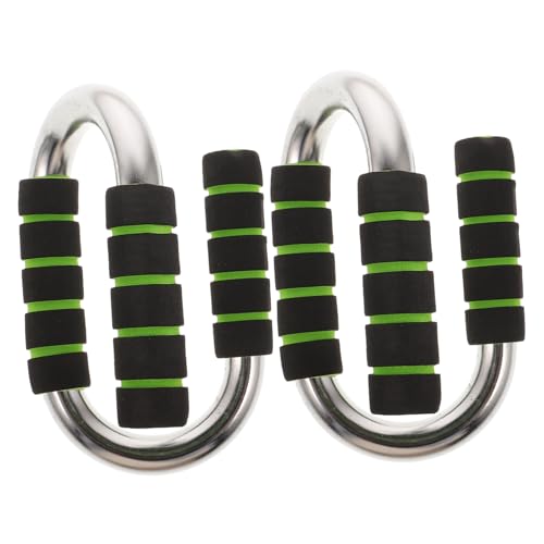 GOOHOCHY Portable Push-up Frame Hand Grip Bar Enhance Chest and Arm Muscles Random